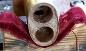 double bore of a dulcian