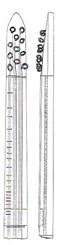 Drawing of a vlier