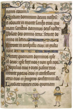 Luttrell Psalter