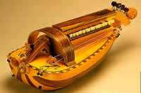 lute-form hurdy-gurdy