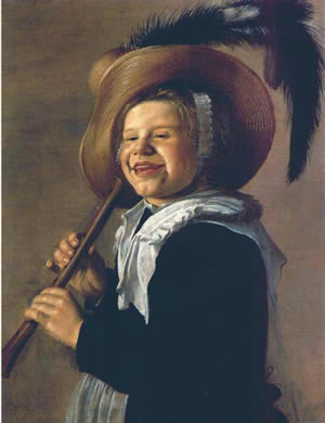 Girl with a Recorder, Jan Miense Molenaer