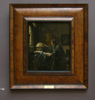 The Astronomer, Johannes Vermeer
