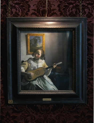 The Guitar Player by Johannes Vermeer