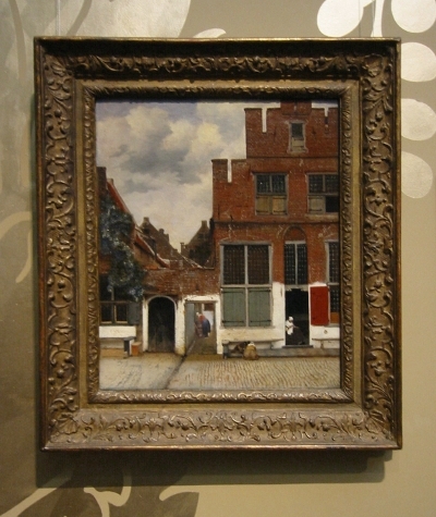 The Little Street, Johannes Vermeer