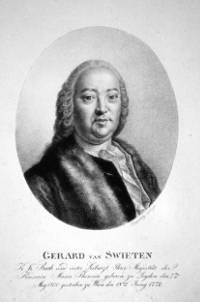 Portrait of Gerard van Swieten