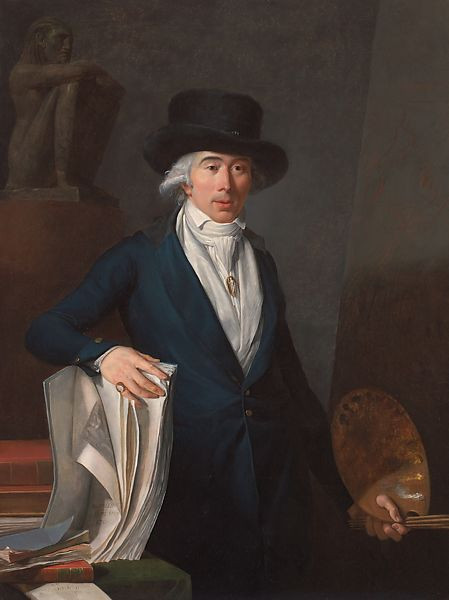 Self-Portrait of Jean-Baptiste-Pierre Le Brun