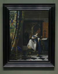 Allegory of Faith by Johannes Vermeer
