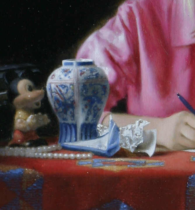 Young Girl Writing a Letter, Jonathan Janson