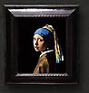 Girl with a Pearl Earring, Johannes Vermeer