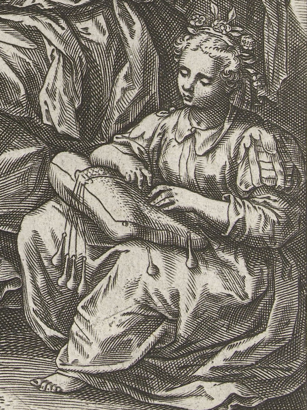  Maerten de Vos, The Seven Ages of Man