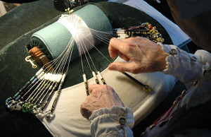 bobbin lace