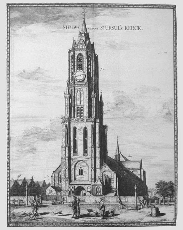 The Nieuiwe Kerk, Delft