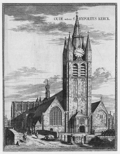 Oude Kerk, Delft