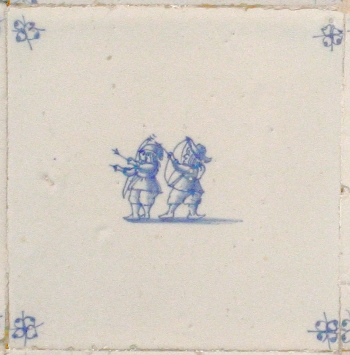 Delft tile