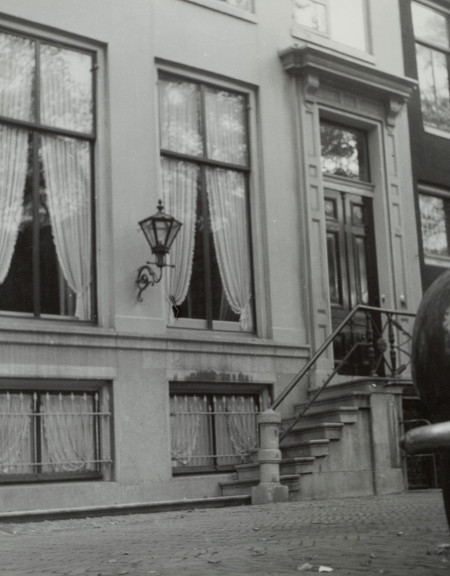 Amsterdam, Keizersgracht, The House Han van Meegeren