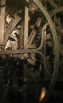 Interior of the tower of the Nieuwe Kerk, Delft