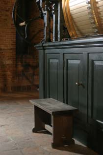 Interior of the tower of the Nieuwe Kerk, Delft