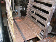 Nootjes (pins) pr pins of carillon chiming system