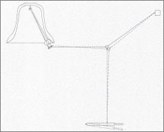 Graphic of a single breech-connection