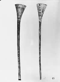eggyptian trumpets