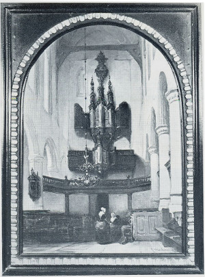 Oude Kerk Delft, Johannes Bosboom