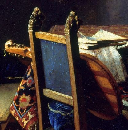 The Glass of Wine, Johannes Vermeer
