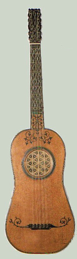 five-course guitar