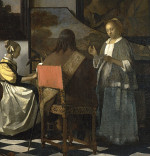 The Concert, Johannes Vermeer