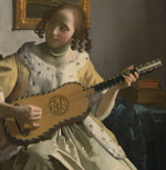 The Guitar Player, Johannes Vermeer