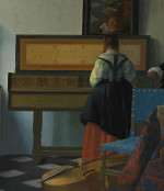 The Music Lesson, Johannes Vermeer