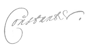 Huygens's rather private "pseudonym