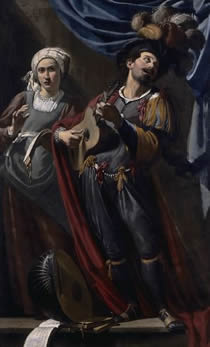 The Musicians, Theodore Rombouts