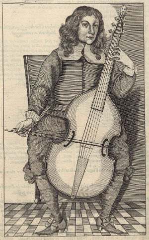 Viola player
