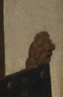 A Maid Asleep, Johannes Vermeer
