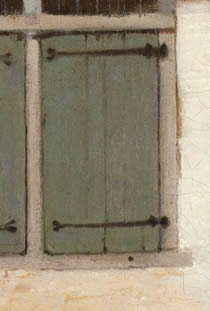 The Little Street, Johannes Vermeer