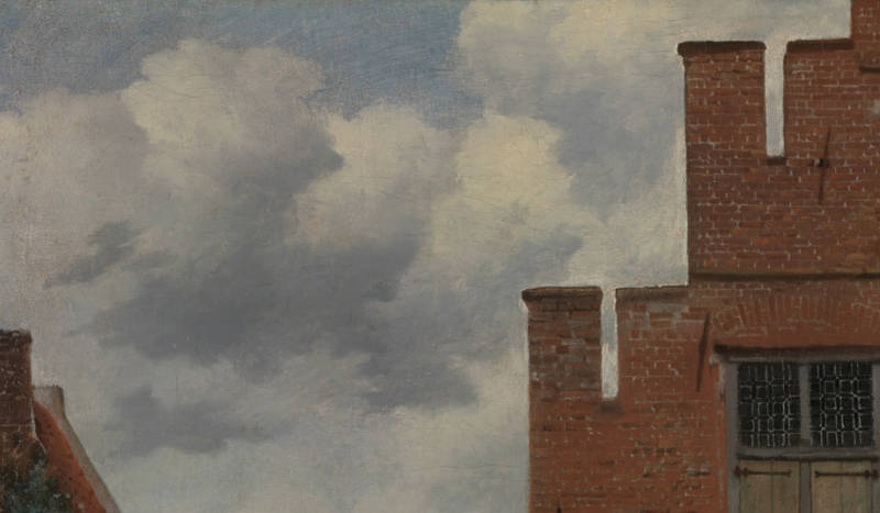 The Little Street, Johannes Vermeer