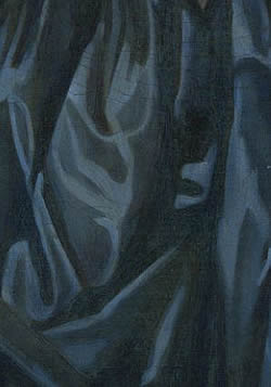 A Lady Seated at a Virginal (detail), Johannes Vermeer