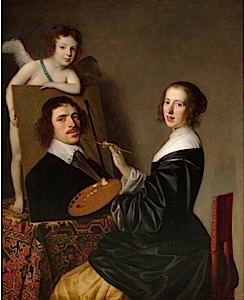 Allegory of Painting, Gerrit van Honthorst
