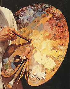 palette