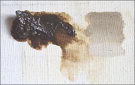 raw umber