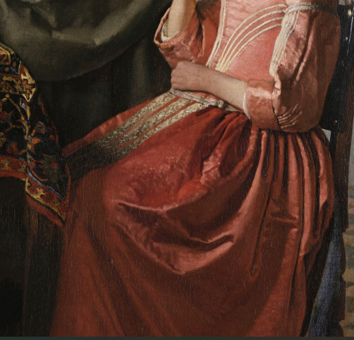 Girl with a Wine Glass, Johannes Vermeer