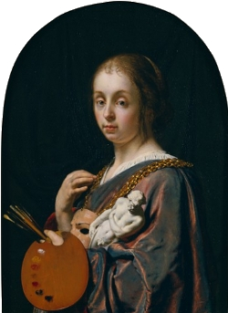 Pictura, Frans van Mieris