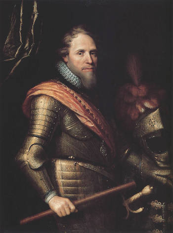 Portrait of Maurits, Prince of Orange-Nassau, Michiel Jansz. van Miereveld