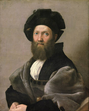 Portrait of Baldassare, Raphael