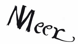 facsimile of signature of Johannes Vermeer's Lady Writing a Letter with her Maid