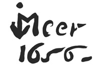 signature of Johannes Vermeer's Little Street