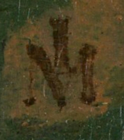 signature of Johannes Vermeer's Girl with a Red Hat