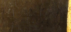 signature of Johannes vermeer's Girl Reading a Letter by an Open Window