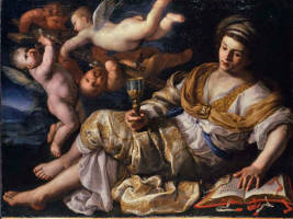 Allegory of Faith, Anonimo