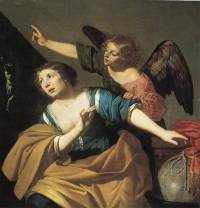 Mary Magdalene Turning from the World to Christ, Jan van Bijlert